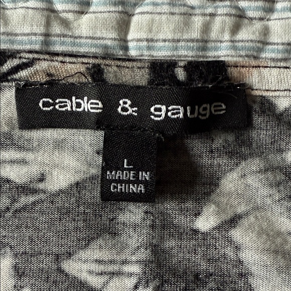 Spring Floral V-Neck - Picture 7 of 7